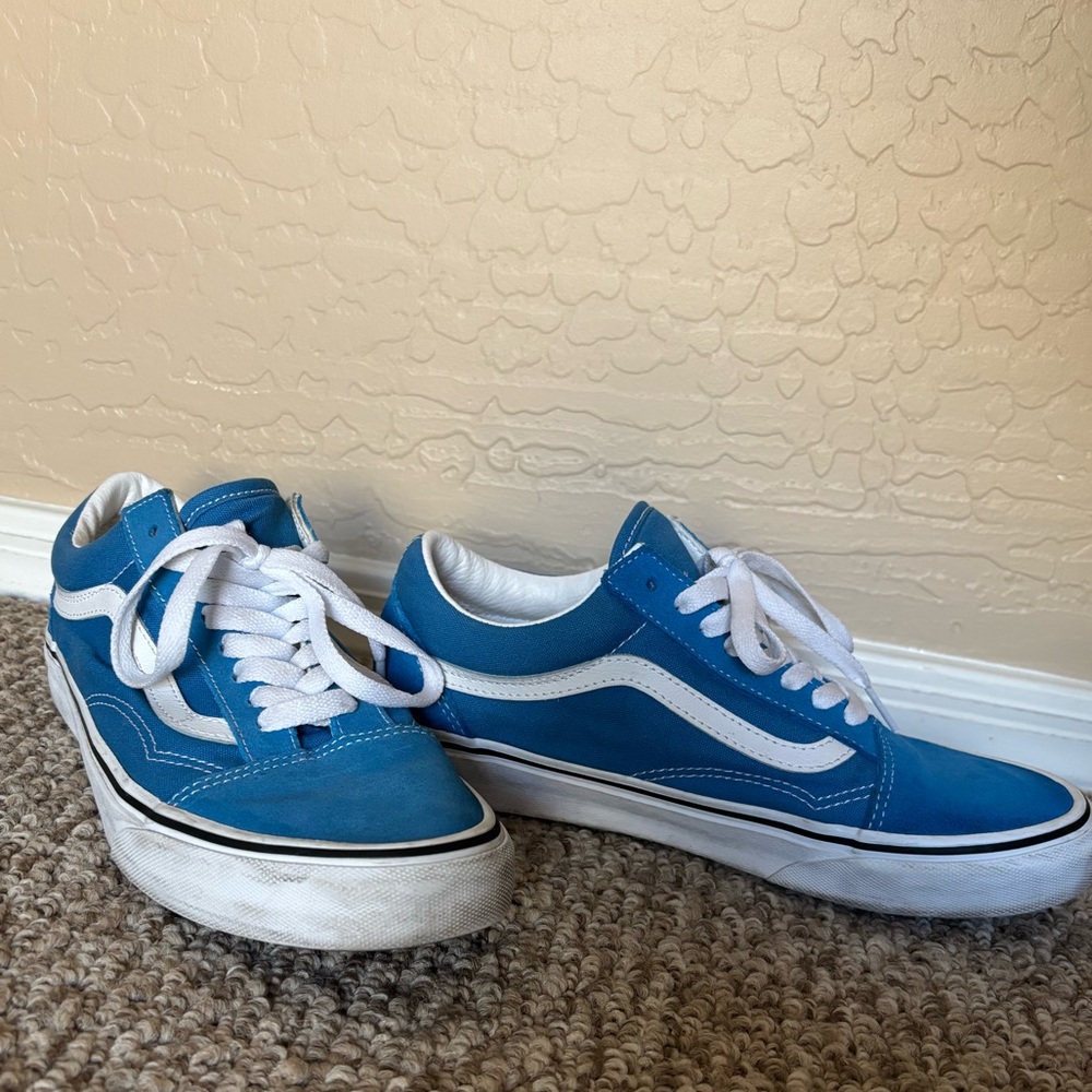 Vans Old Skool Blue shoes